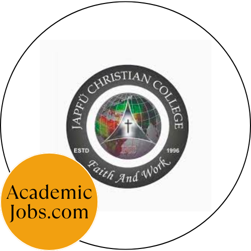 Japfu Christian College, Kohima logo